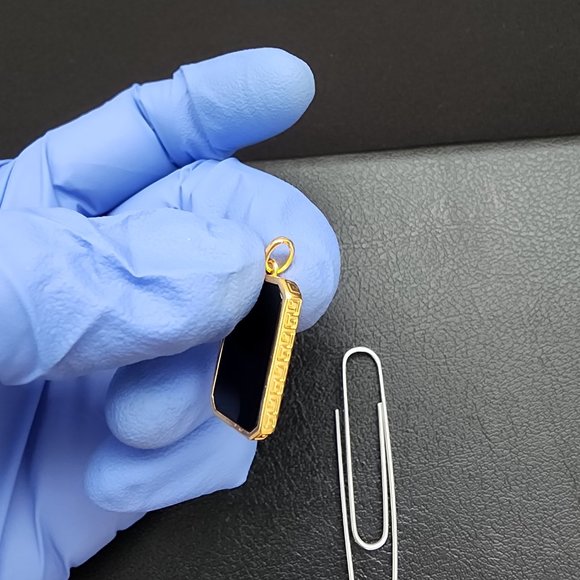 Gold pendant - Picture 4 of 16